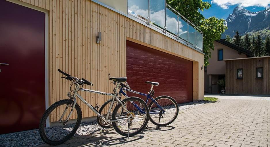Kapellblick Lejlighed Schruns Eksteriør billede
